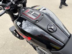 2023 Indian FTR SPORT ONYX BLACK RED