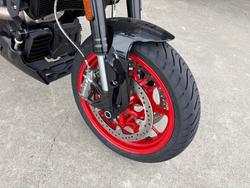 2023 Indian FTR SPORT ONYX BLACK RED