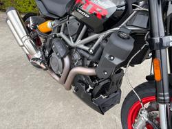 2023 Indian FTR SPORT ONYX BLACK RED