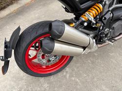 2023 Indian FTR SPORT ONYX BLACK RED