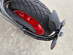 2023 Indian FTR SPORT ONYX BLACK RED