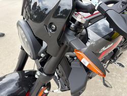 2023 Indian FTR SPORT ONYX BLACK RED