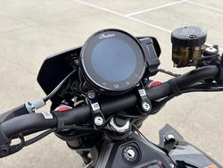 2023 Indian FTR SPORT ONYX BLACK RED