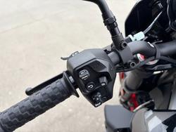 2023 Indian FTR SPORT ONYX BLACK RED