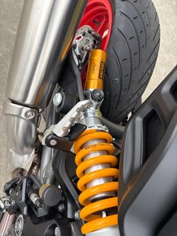 2023 Indian FTR SPORT ONYX BLACK RED