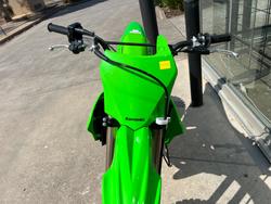 2025 Kawasaki 2025 Kawasaki 112CC KX112 (KX112ASFNN) Motocross GREEN
