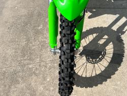 2025 Kawasaki 2025 Kawasaki 112CC KX112 (KX112ASFNN) Motocross GREEN