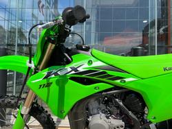 2025 Kawasaki 2025 Kawasaki 112CC KX112 (KX112ASFNN) Motocross GREEN