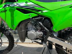 2025 Kawasaki 2025 Kawasaki 112CC KX112 (KX112ASFNN) Motocross GREEN