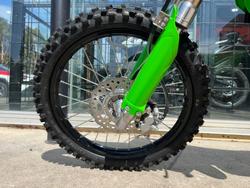 2025 Kawasaki 2025 Kawasaki 112CC KX112 (KX112ASFNN) Motocross GREEN