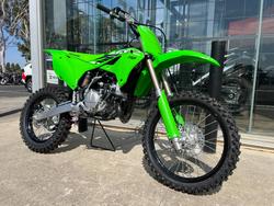 2025 Kawasaki 2025 Kawasaki 112CC KX112 (KX112ASFNN) Motocross GREEN