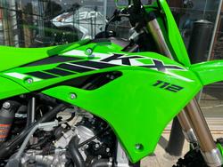 2025 Kawasaki 2025 Kawasaki 112CC KX112 (KX112ASFNN) Motocross GREEN