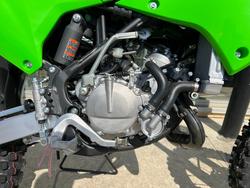 2025 Kawasaki 2025 Kawasaki 112CC KX112 (KX112ASFNN) Motocross GREEN