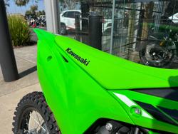 2025 Kawasaki 2025 Kawasaki 112CC KX112 (KX112ASFNN) Motocross GREEN