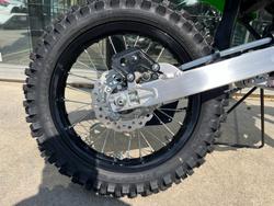 2025 Kawasaki 2025 Kawasaki 112CC KX112 (KX112ASFNN) Motocross GREEN