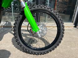 2025 Kawasaki 2025 Kawasaki 112CC KX112 (KX112ASFNN) Motocross GREEN