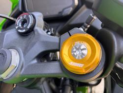 2025 Kawasaki 2025 Kawasaki 400CC KRT EDITION ZX400SSFAN GREEN