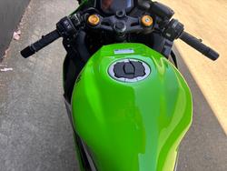 2025 Kawasaki 2025 Kawasaki 400CC KRT EDITION ZX400SSFAN GREEN