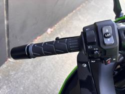 2025 Kawasaki 2025 Kawasaki 400CC KRT EDITION ZX400SSFAN GREEN