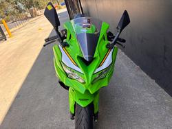 2025 Kawasaki 2025 Kawasaki 400CC KRT EDITION ZX400SSFAN GREEN
