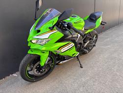 2025 Kawasaki 2025 Kawasaki 400CC KRT EDITION ZX400SSFAN GREEN