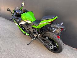 2025 Kawasaki 2025 Kawasaki 400CC KRT EDITION ZX400SSFAN GREEN