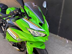 2025 Kawasaki 2025 Kawasaki 400CC KRT EDITION ZX400SSFAN GREEN