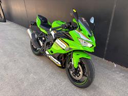 2025 Kawasaki 2025 Kawasaki 400CC KRT EDITION ZX400SSFAN GREEN