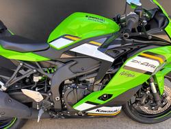 2025 Kawasaki 2025 Kawasaki 400CC KRT EDITION ZX400SSFAN GREEN