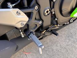 2025 Kawasaki 2025 Kawasaki 400CC KRT EDITION ZX400SSFAN GREEN