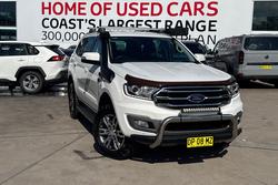2019 Ford Everest Trend