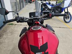 2024 Honda CB650RAC Red