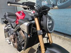 2024 Honda CB650RAC Red