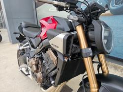 2024 Honda CB650RAC Red