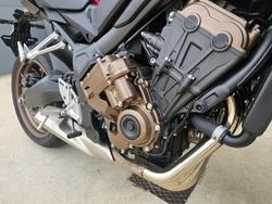 2024 Honda CB650RAC Red