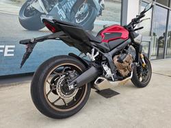 2024 Honda CB650RAC Red