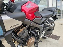 2024 Honda CB650RAC Red