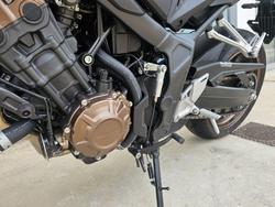 2024 Honda CB650RAC Red