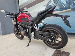 2024 Honda CB650RAC Red