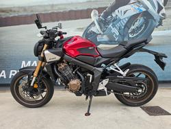 2024 Honda CB650RAC Red