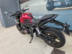 2024 Honda CB650RAC Red