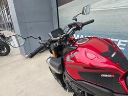 2024 Honda CB650RAC Red