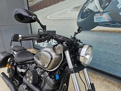 2016 Yamaha STAR BOLT R-SPEC XVS950CUSP GREY