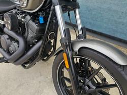 2016 Yamaha STAR BOLT R-SPEC XVS950CUSP GREY