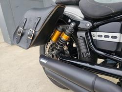 2016 Yamaha STAR BOLT R-SPEC XVS950CUSP GREY