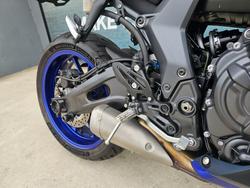 2023 Yamaha YZF-R7LA Blue