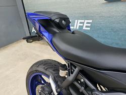 2023 Yamaha YZF-R7LA Blue
