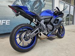 2023 Yamaha YZF-R7LA Blue