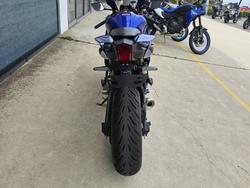 2023 Yamaha YZF-R7LA Blue