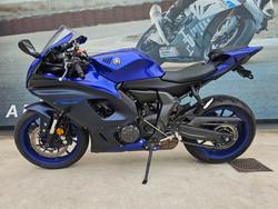 2023 Yamaha YZF-R7LA Blue